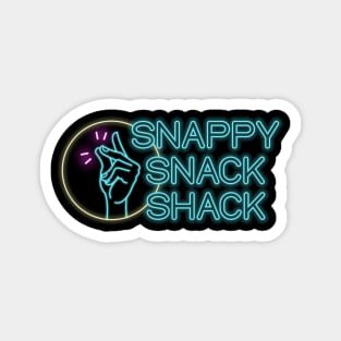 Snappy Snack Shack Magnet