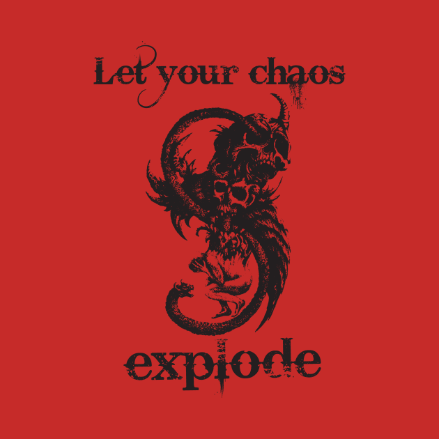 Let your chaos explode by Hedgeh0g