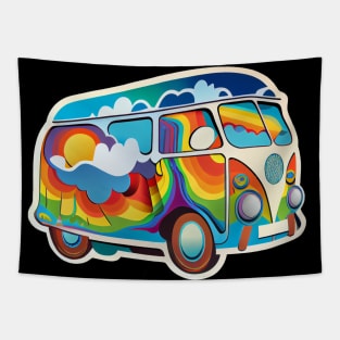 Colorful van Tapestry