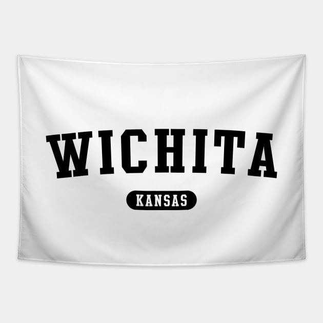 Wichita, KS Tapestry by Novel_Designs