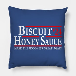 The Biscuit and Honey Sauce Taste 2024 Pillow