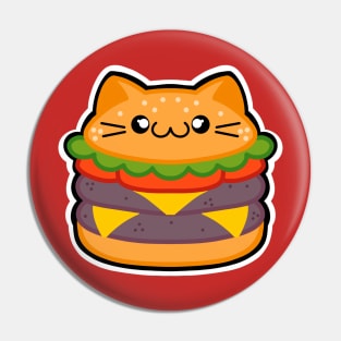 PurrBurger Pin