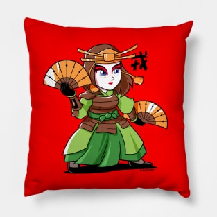 Kyoshi Warrior Pillow