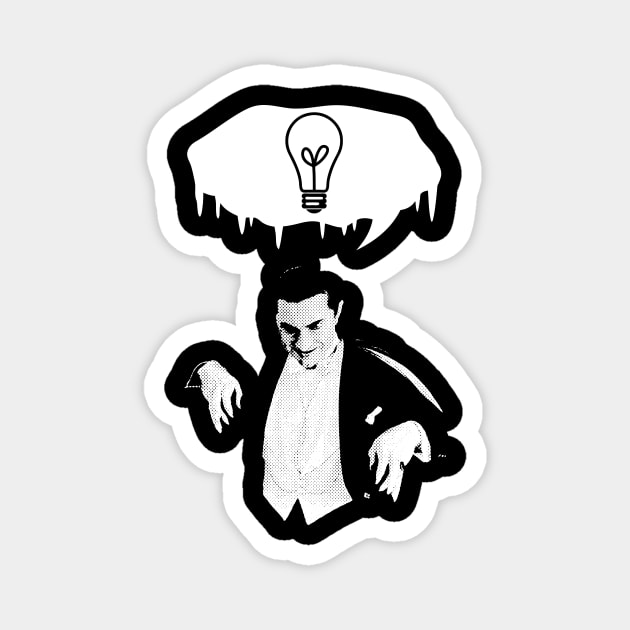 Bela's Bright Idea Magnet by becauseskulls