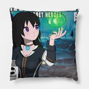 Hidden Worlds > Secret Heroes > Episode 8 Pillow