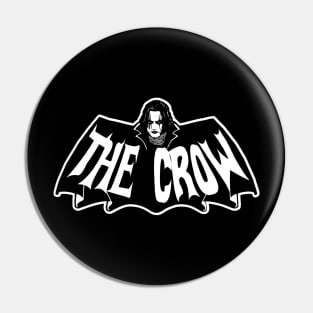 The Crow logo Pin