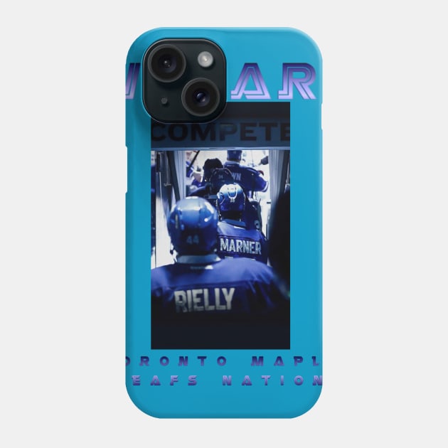 Toronto Maple leafs Nation Phone Case by Tml2017