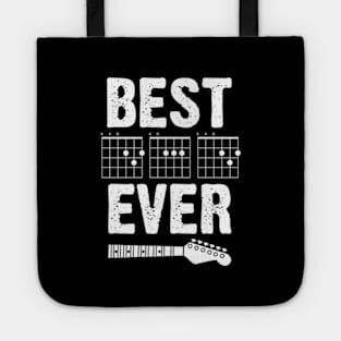 Best Dad Ever Guitar Chords Tote