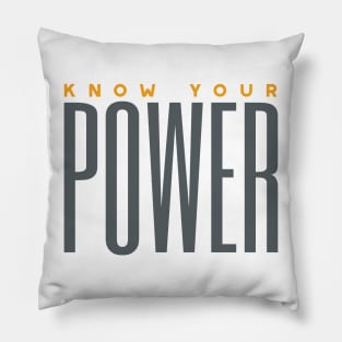 Womens Empowerment and Inspirational Saying Pillow