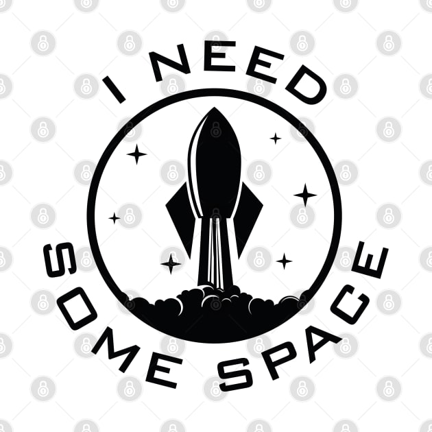 I Need Some Space by LuckyFoxDesigns