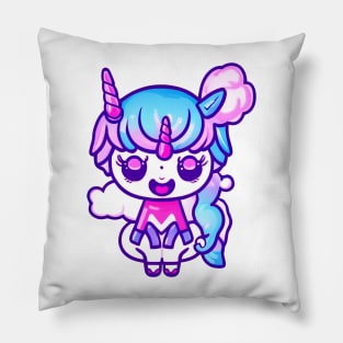 A CUTE KAWAI Unicorn Pillow