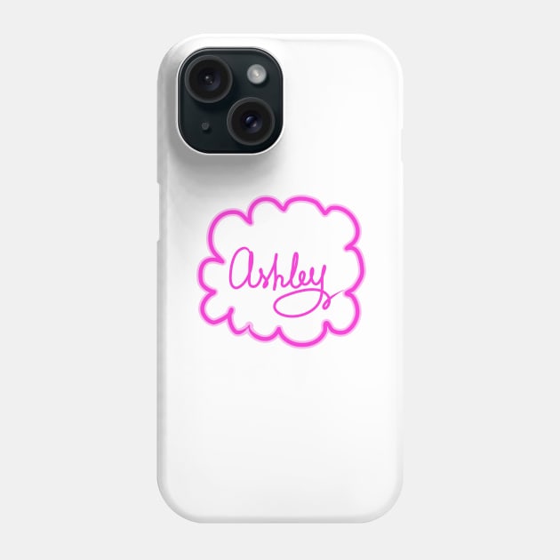 Ashley. Female name. Phone Case by grafinya