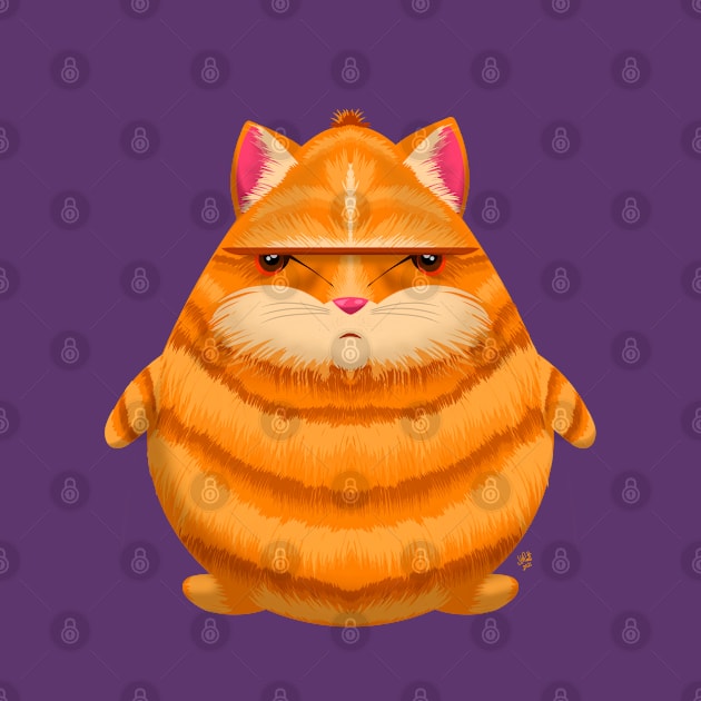 Fat Cat by UzzyWorks