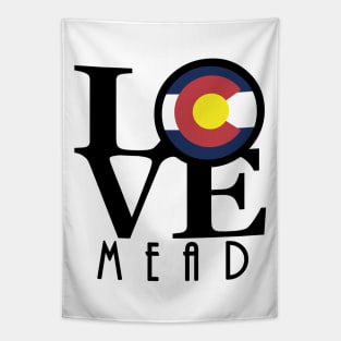 LOVE Mead Colorado Tapestry