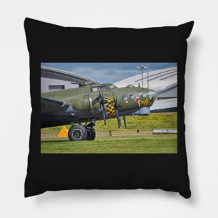 Boeing B-17G Flying Fortress Pillow