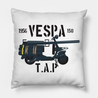 1956 Vespa 150 T.A.P Pillow