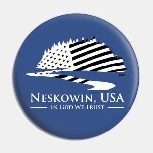 Neskowin USA Light Pin