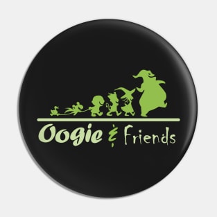 Oogie and Friends Pin