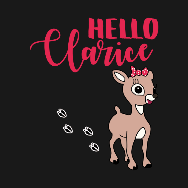 Hello Clarice Funny Christmas Horror Holiday Mashup by charlescheshire