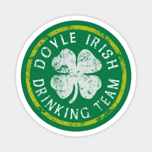 Doyle Irish Drinking Team St Patricks Day Magnet