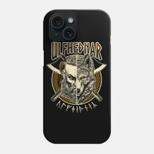 Viking Wolf Warrior Ulfhednar Norse Pagan Ulfhedinn Phone Case