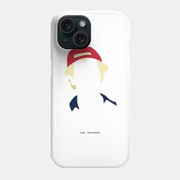 SKAM - Isak Phone Case by nanaminhae