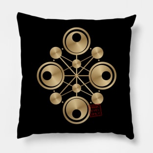 Crop circle 75 Pillow