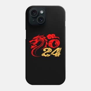 Chinese New Year 2024 Phone Case