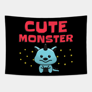 Cute Monster | Cute Baby Tapestry