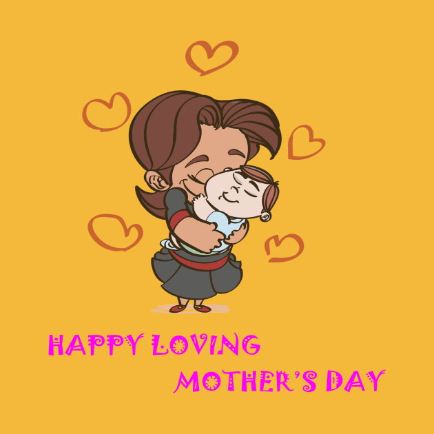 Happy Lovely Mothers Day by Khushidesigners
