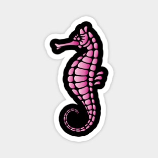 Seahorse Pink Magnet