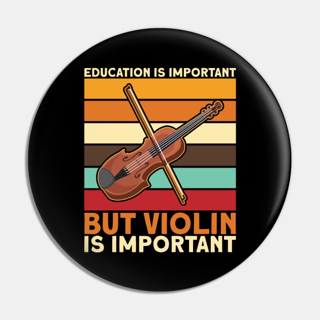 Violinist Pin by maxcode