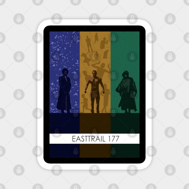 Easttrail 177 Magnet by RezhaHardrocker