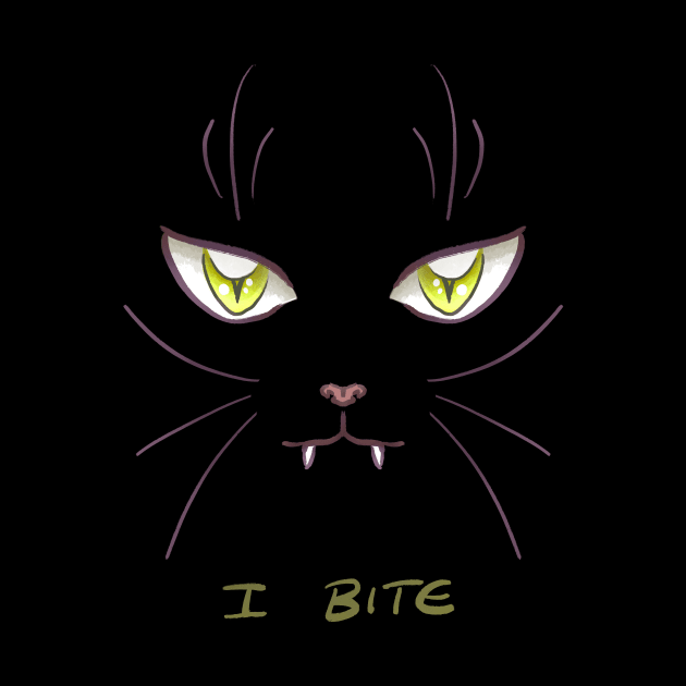 I Bite by Bardic Cat