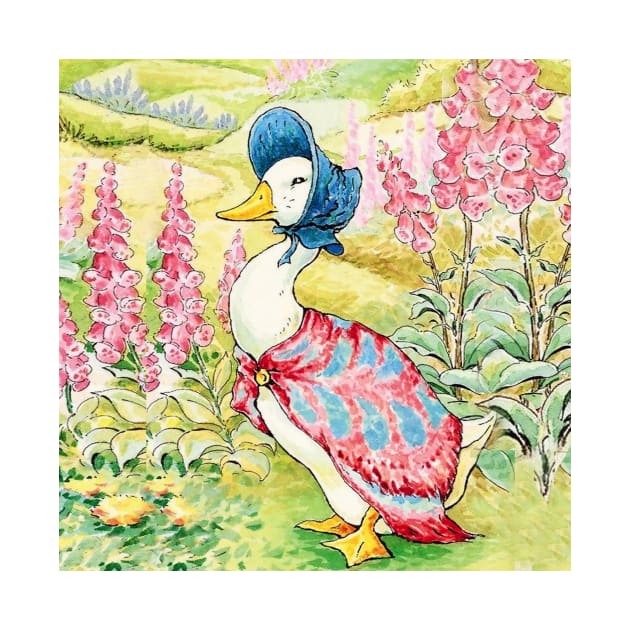 Jemima Puddle-Duck by Beatrix Potter by PatricianneK