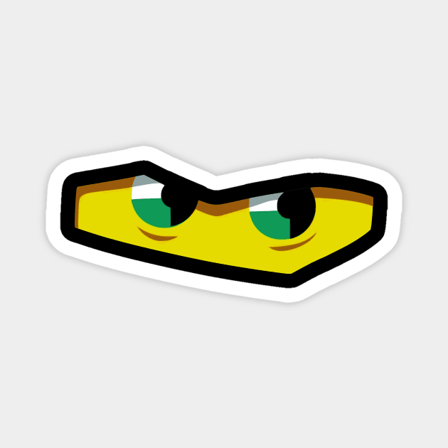 Ninja Eyes Magnet by Pixy Official