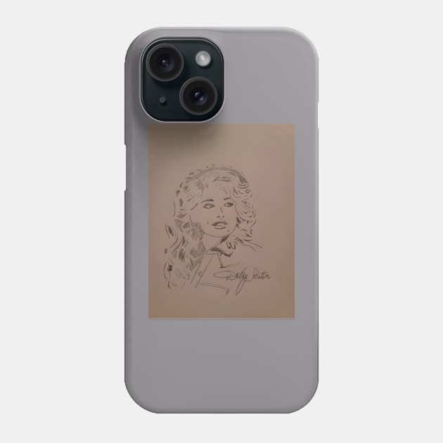 Original dolly Phone Case by Twisted Monkey