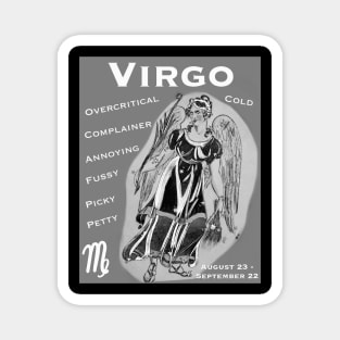 Virgo Negative Traits Magnet