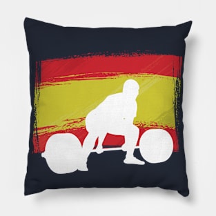 Spanish Flag Deadlift - Powerlifting Pillow