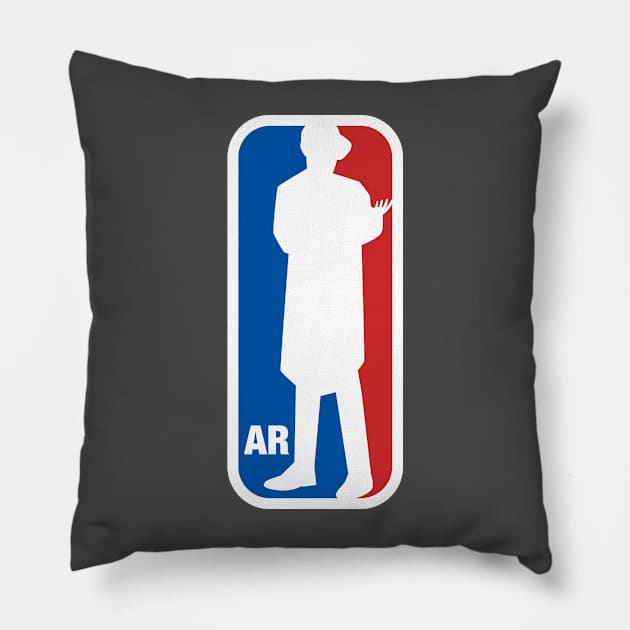 AR Association Logo Pillow by MPAR