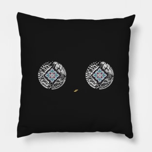 Bird in Heaven 3 Pillow