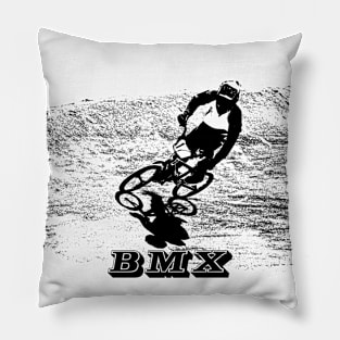 bmx race Pillow