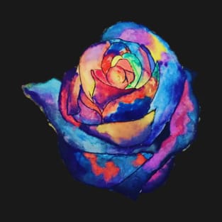 Galaxy Rose T-Shirt