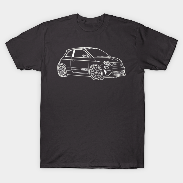 Discover Abarth 500 Electric - Abarth - T-Shirt