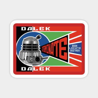 Dalek Distructavisum Magnet