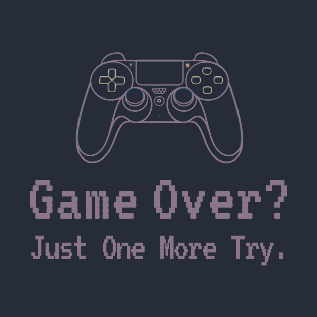 Game Over GAMER? by AnimeVision