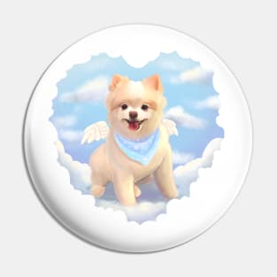 All dogs go to heaven Pin