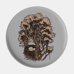 Entangled Life Pin