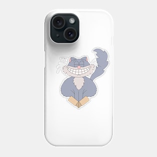 Chilly The Cat Phone Case