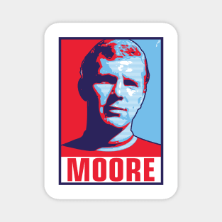 Moore - ENGLAND Magnet